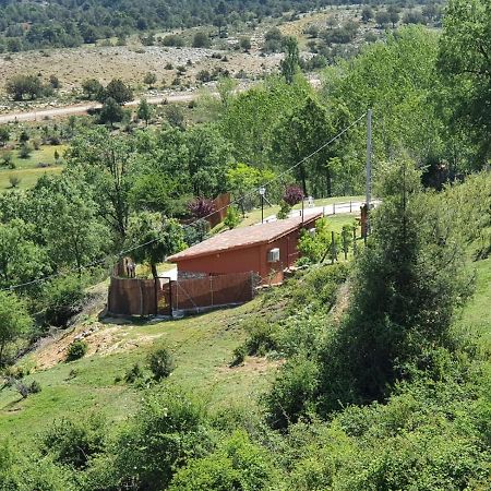 Casa Rural Manitoba Luxe Buenache de la Sierra Esterno foto