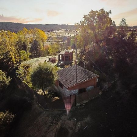 Casa Rural Manitoba Luxe Buenache de la Sierra Esterno foto