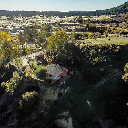 Casa Rural Manitoba Luxe Buenache de la Sierra Esterno foto