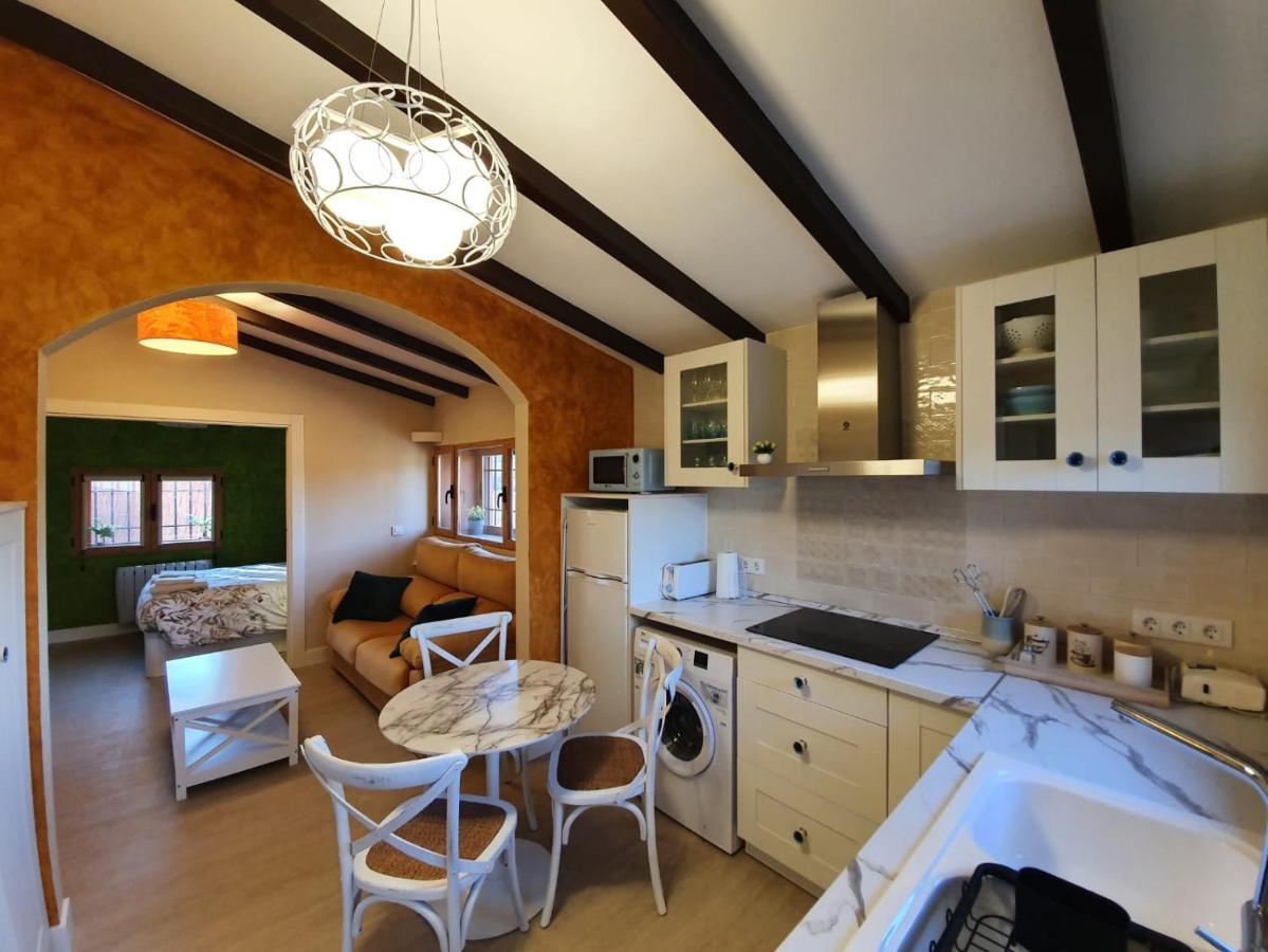 Casa Rural Manitoba Luxe Buenache de la Sierra Esterno foto