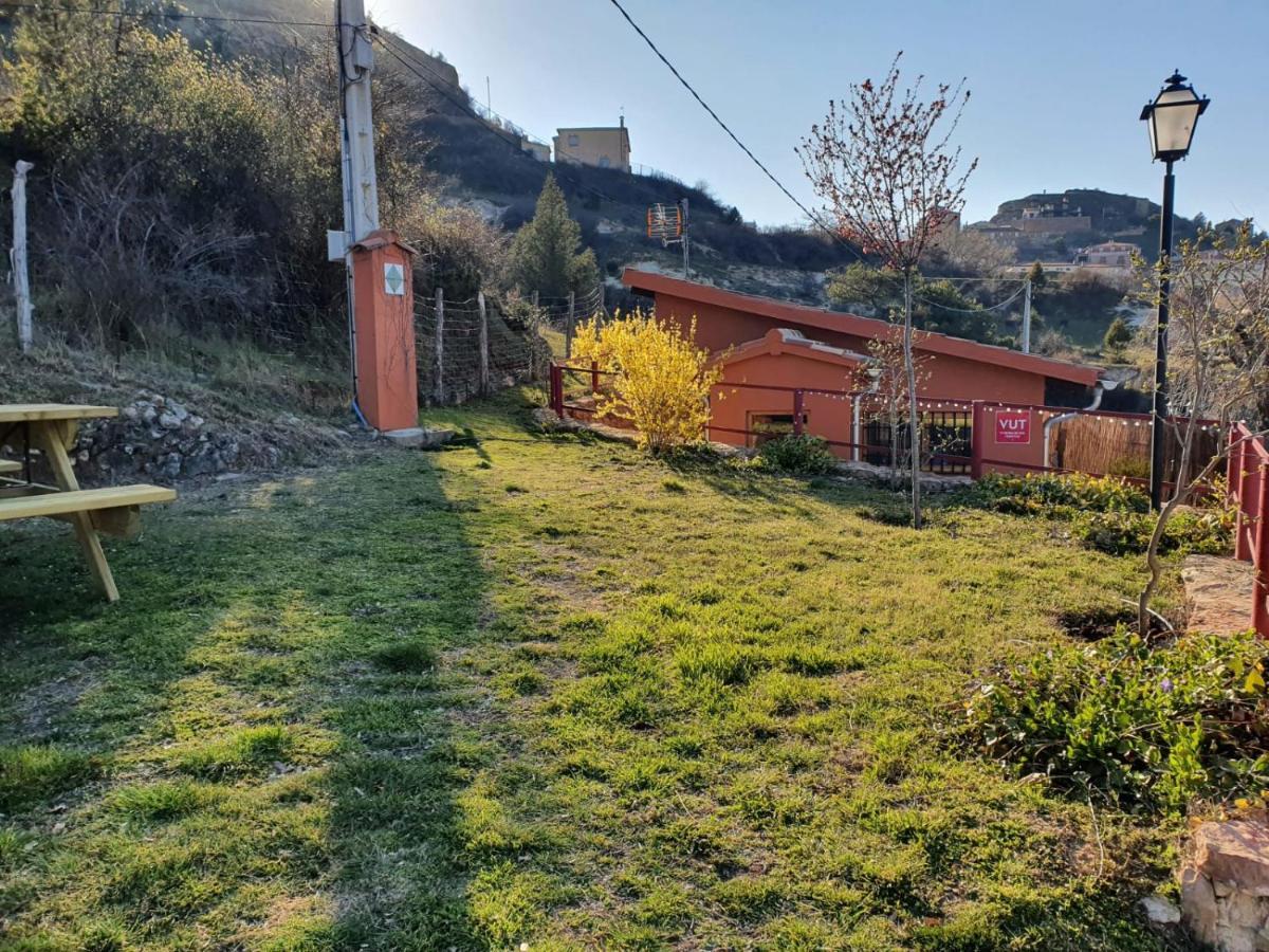 Casa Rural Manitoba Luxe Buenache de la Sierra Esterno foto