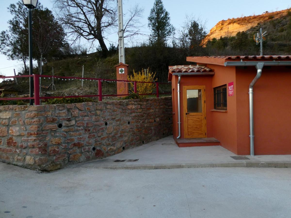 Casa Rural Manitoba Luxe Buenache de la Sierra Esterno foto