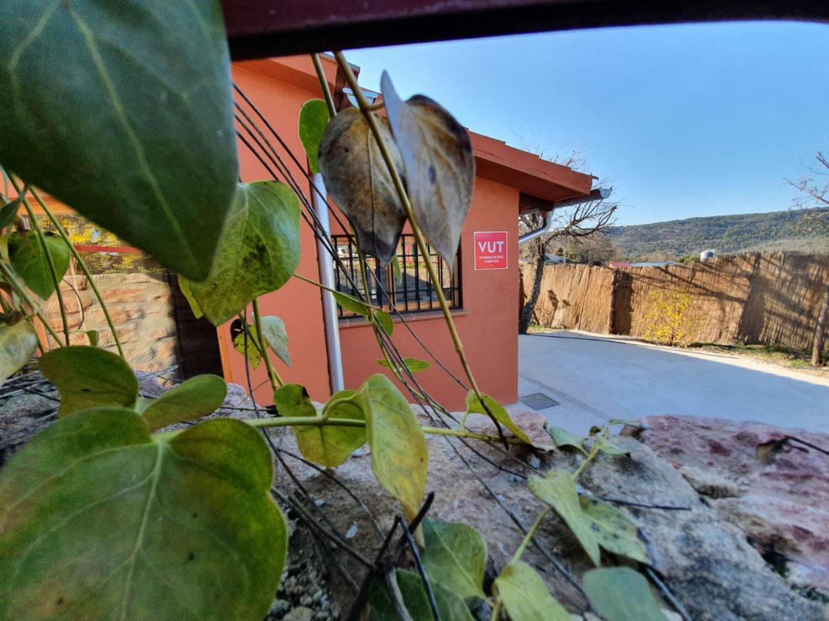 Casa Rural Manitoba Luxe Buenache de la Sierra Esterno foto