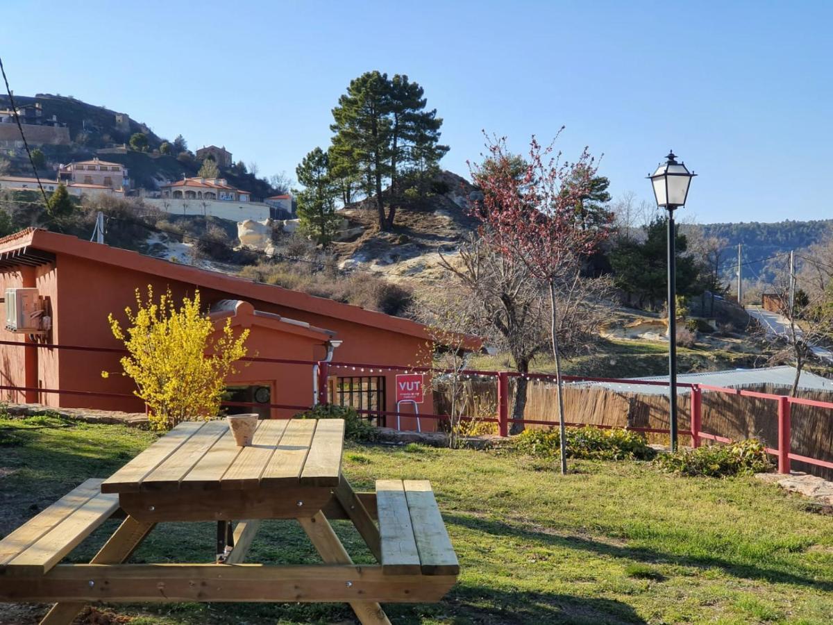 Casa Rural Manitoba Luxe Buenache de la Sierra Esterno foto