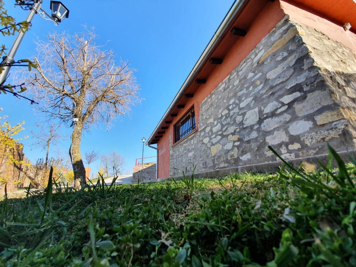 Casa Rural Manitoba Luxe Buenache de la Sierra Esterno foto