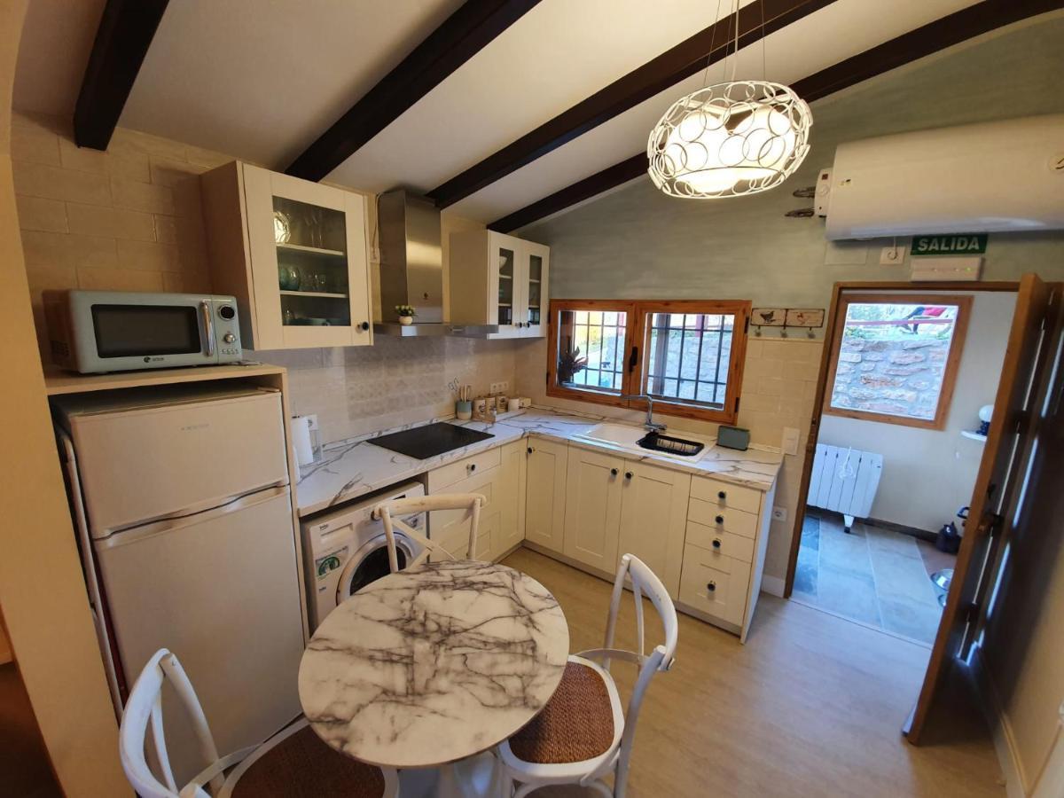 Casa Rural Manitoba Luxe Buenache de la Sierra Esterno foto