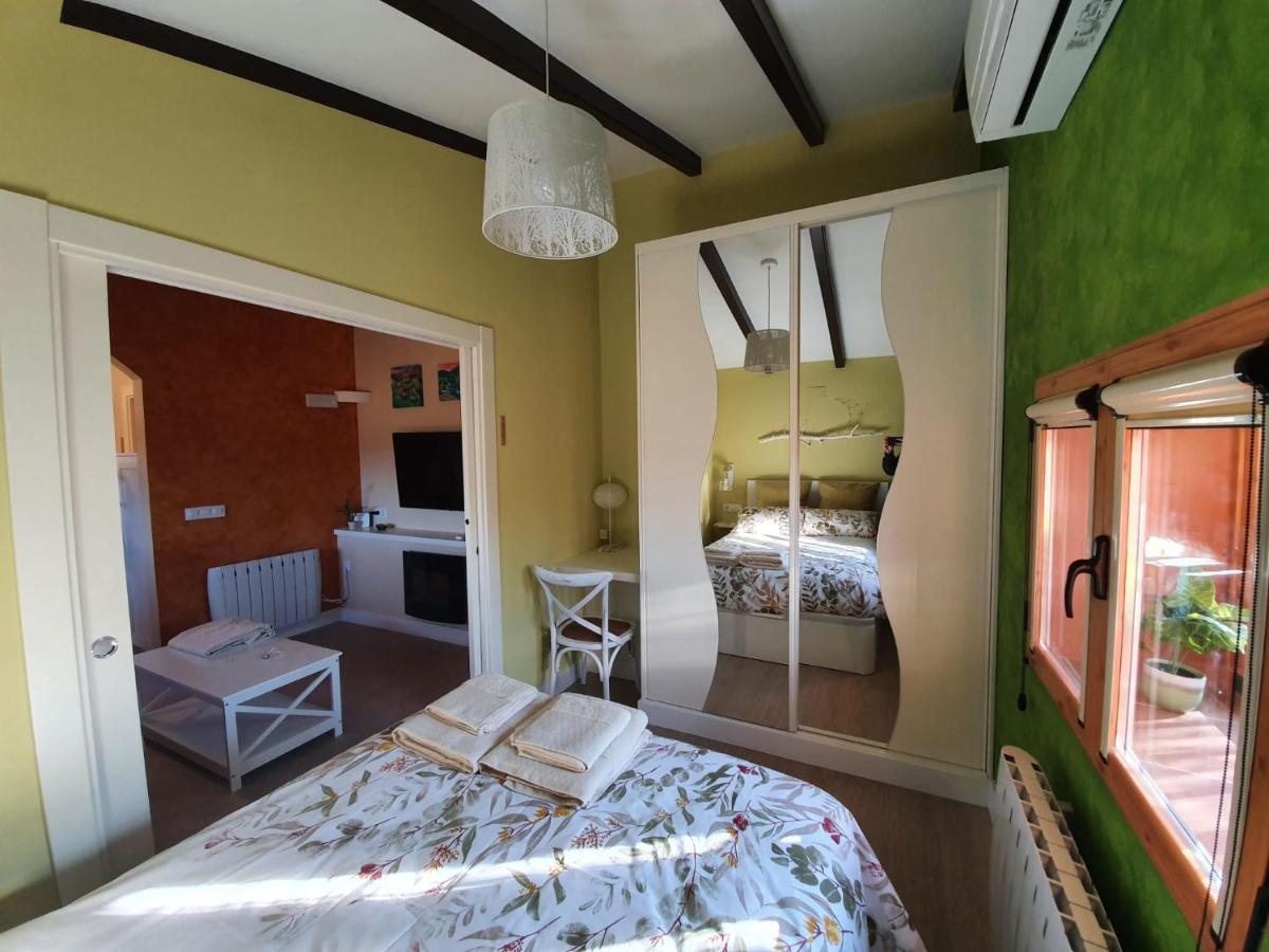 Casa Rural Manitoba Luxe Buenache de la Sierra Esterno foto