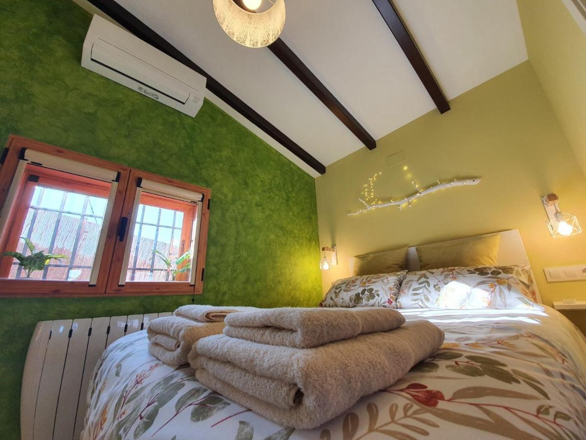 Casa Rural Manitoba Luxe Buenache de la Sierra Esterno foto