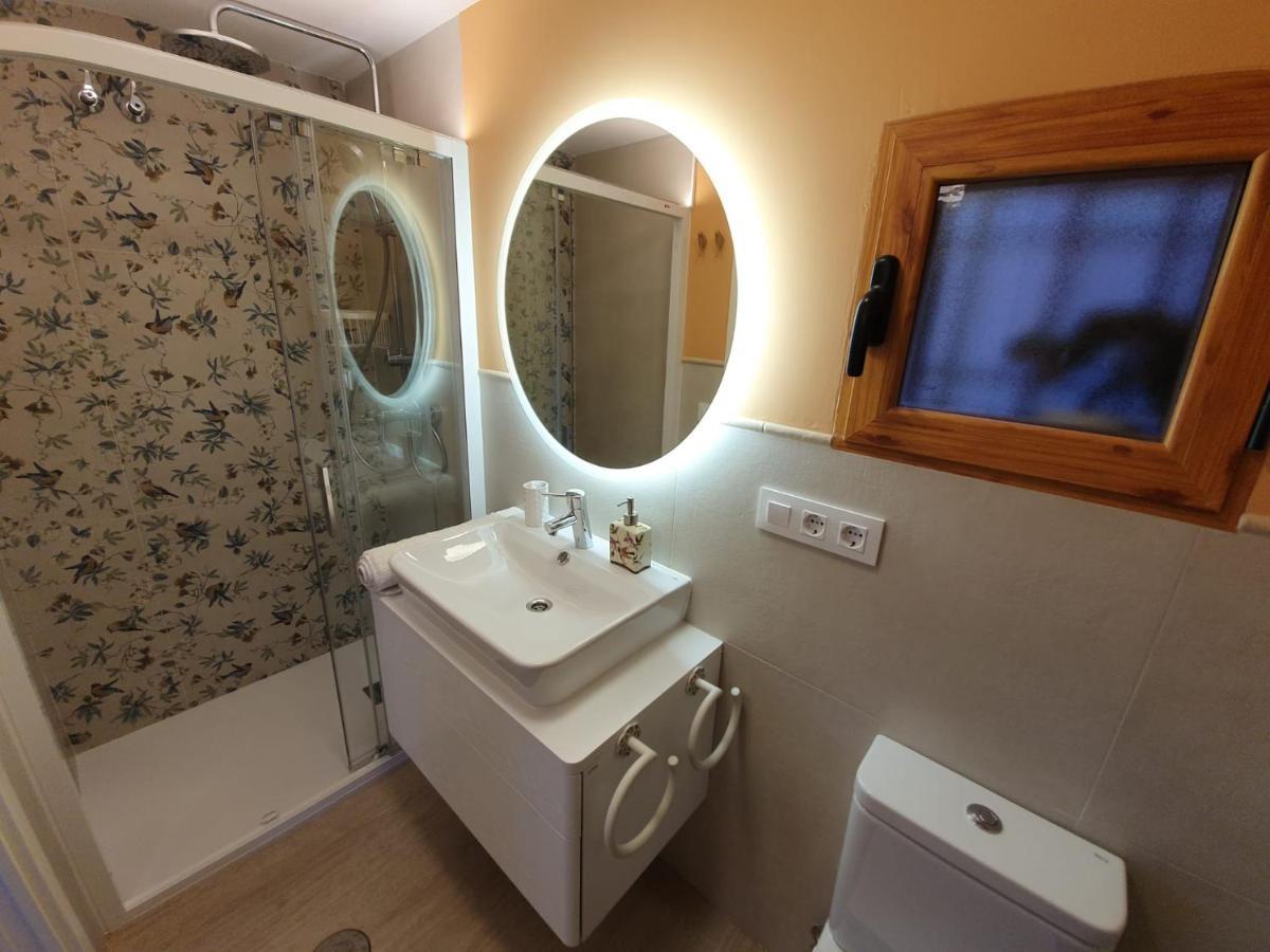 Casa Rural Manitoba Luxe Buenache de la Sierra Esterno foto