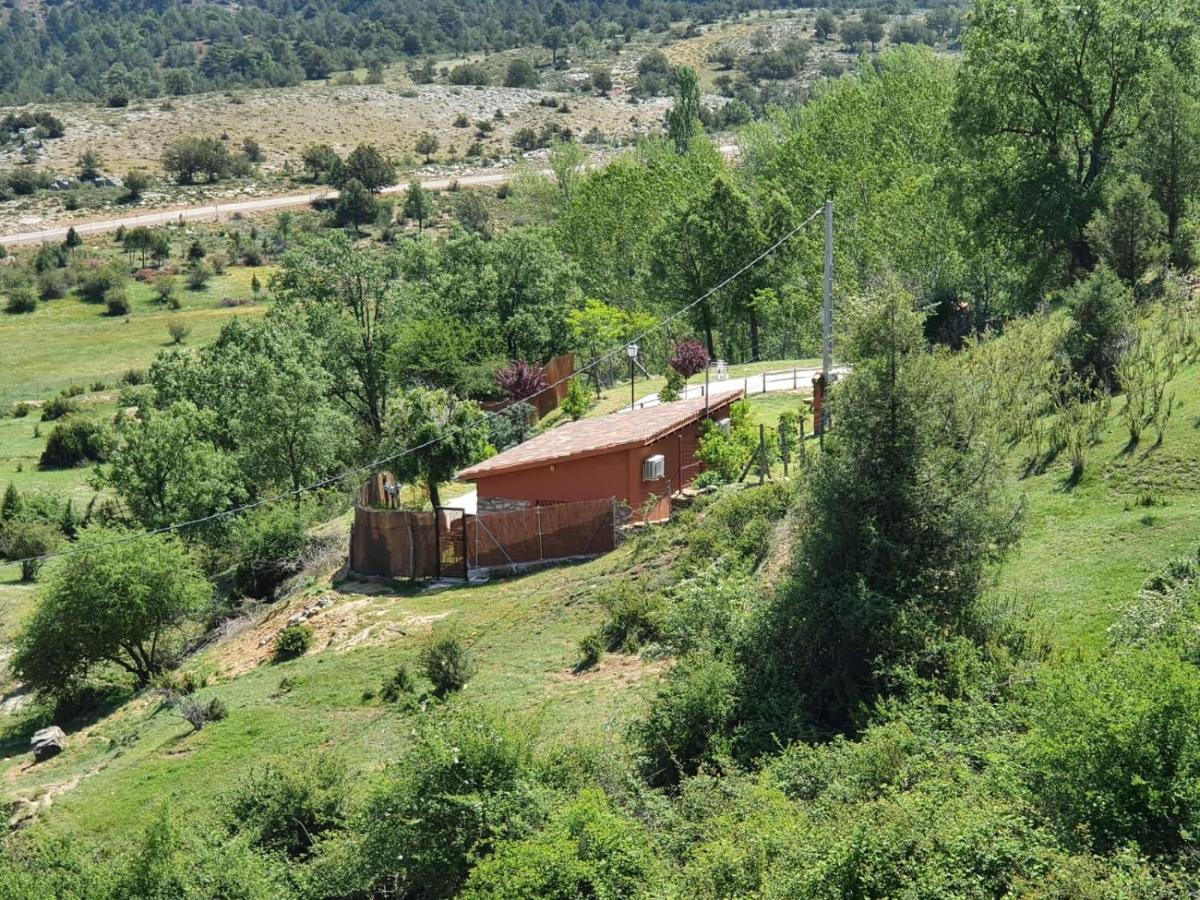 Casa Rural Manitoba Luxe Buenache de la Sierra Esterno foto