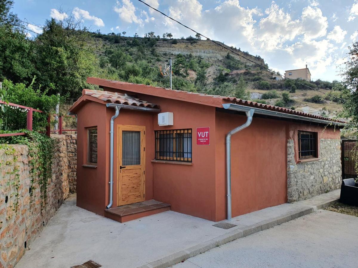Casa Rural Manitoba Luxe Buenache de la Sierra Esterno foto