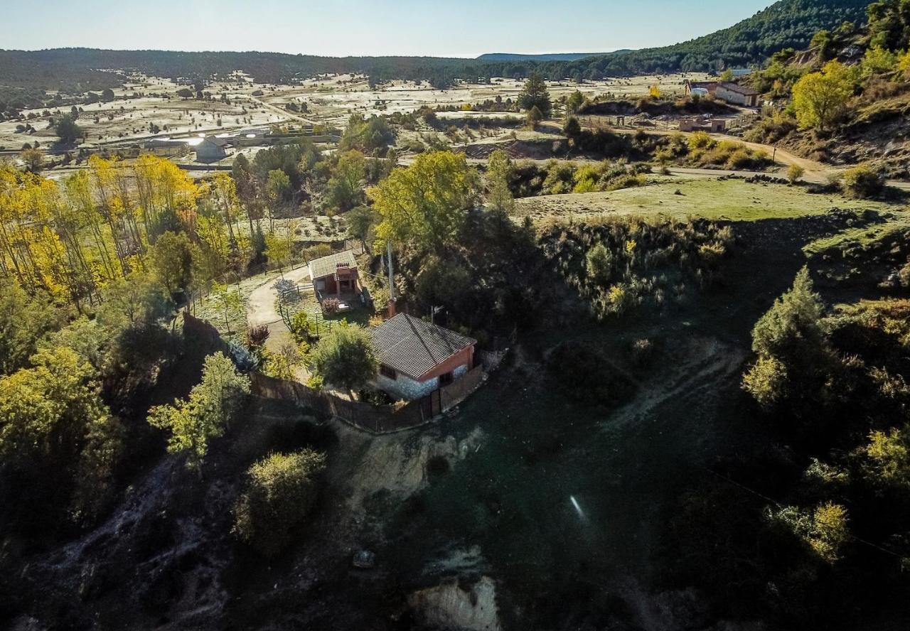 Casa Rural Manitoba Luxe Buenache de la Sierra Esterno foto