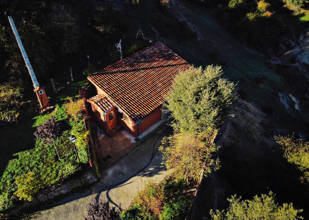 Casa Rural Manitoba Luxe Buenache de la Sierra Esterno foto