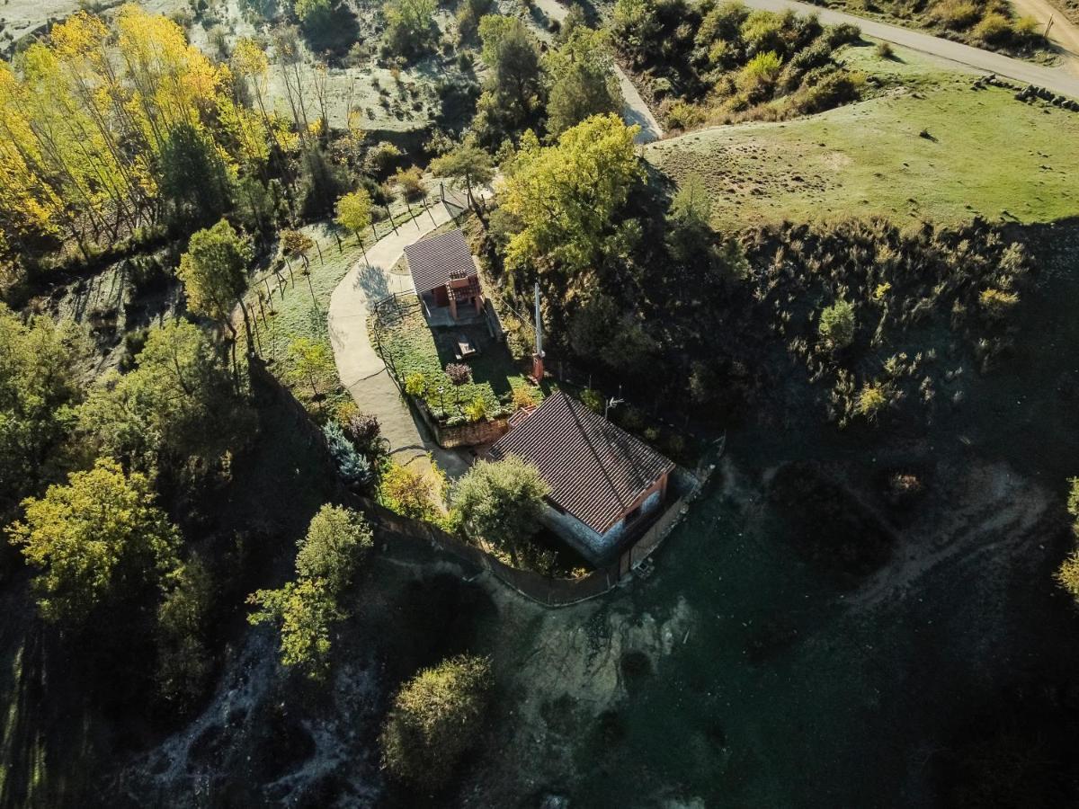 Casa Rural Manitoba Luxe Buenache de la Sierra Esterno foto