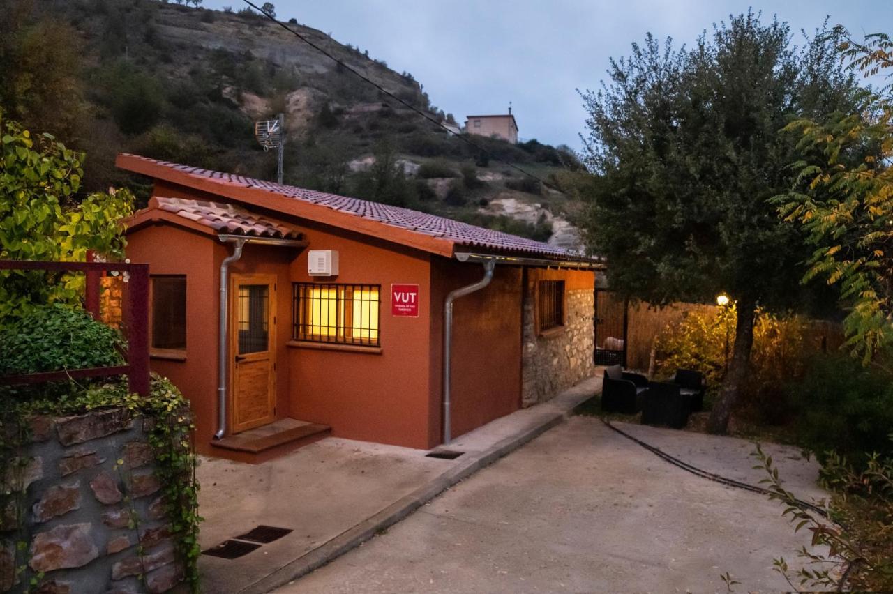 Casa Rural Manitoba Luxe Buenache de la Sierra Esterno foto