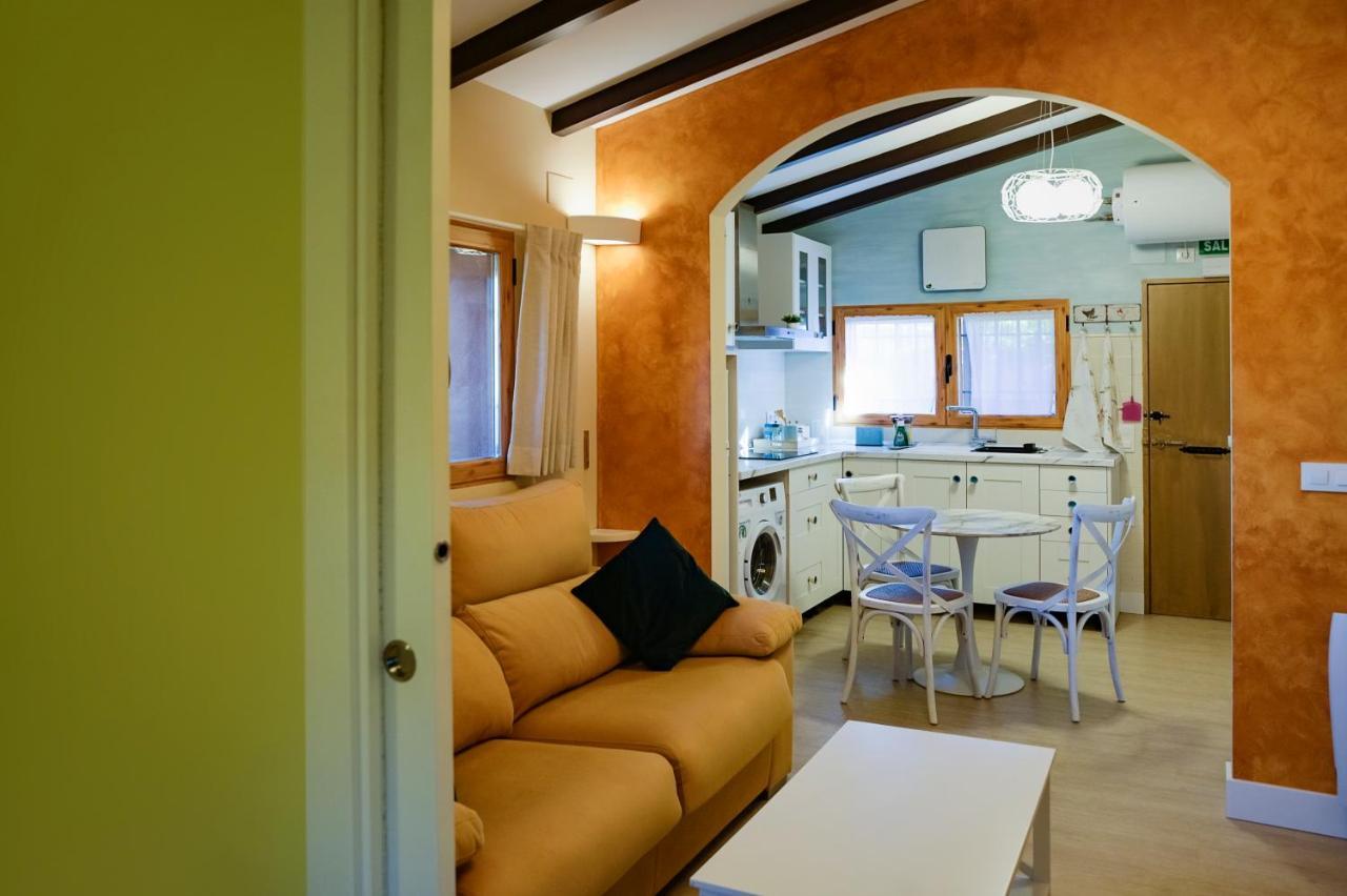 Casa Rural Manitoba Luxe Buenache de la Sierra Esterno foto