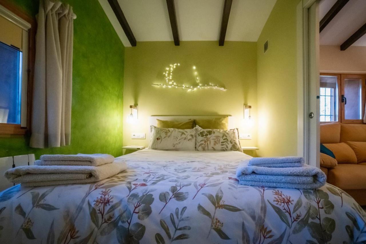 Casa Rural Manitoba Luxe Buenache de la Sierra Esterno foto