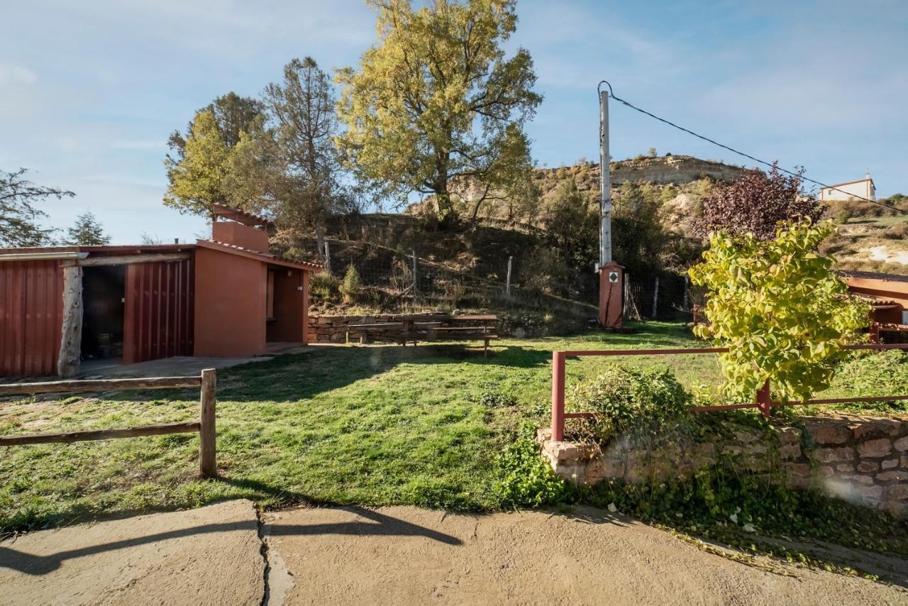 Casa Rural Manitoba Luxe Buenache de la Sierra Esterno foto
