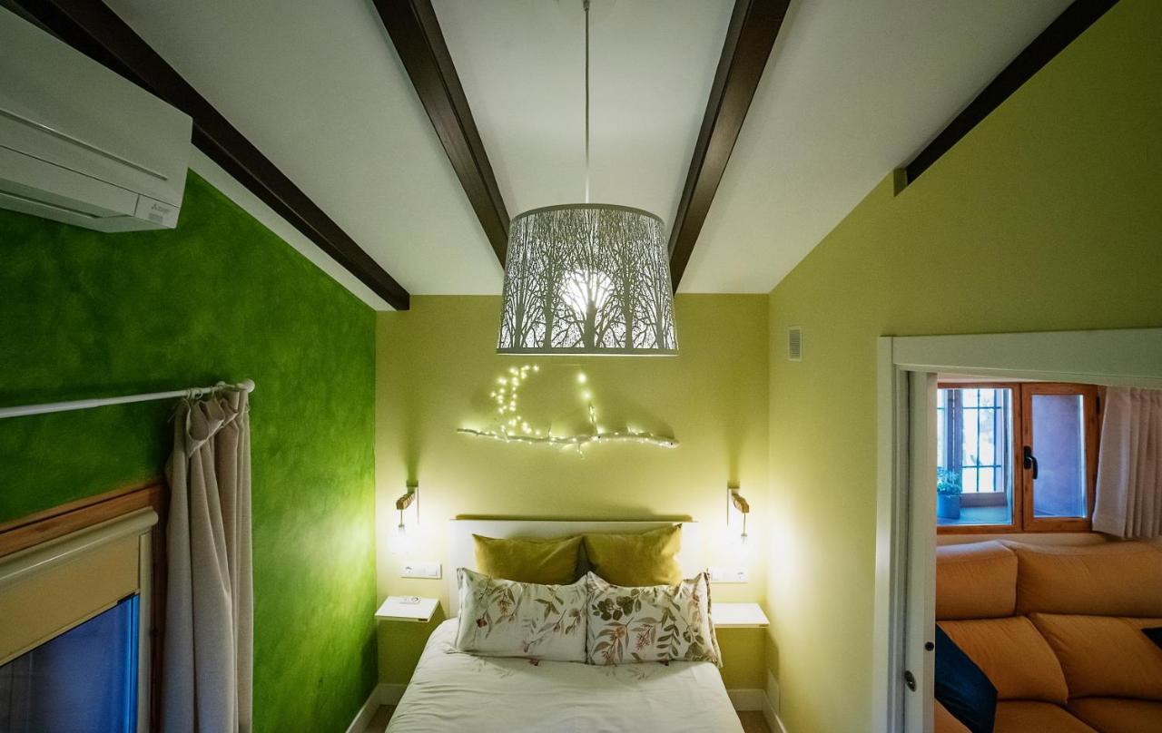 Casa Rural Manitoba Luxe Villa Buenache de la Sierra Esterno foto